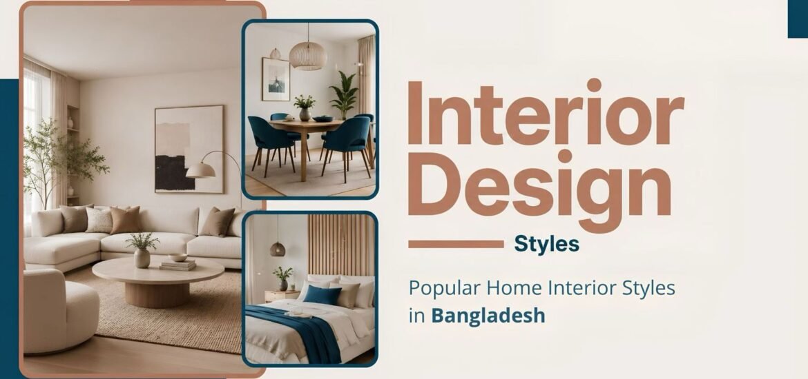 Interior design styles