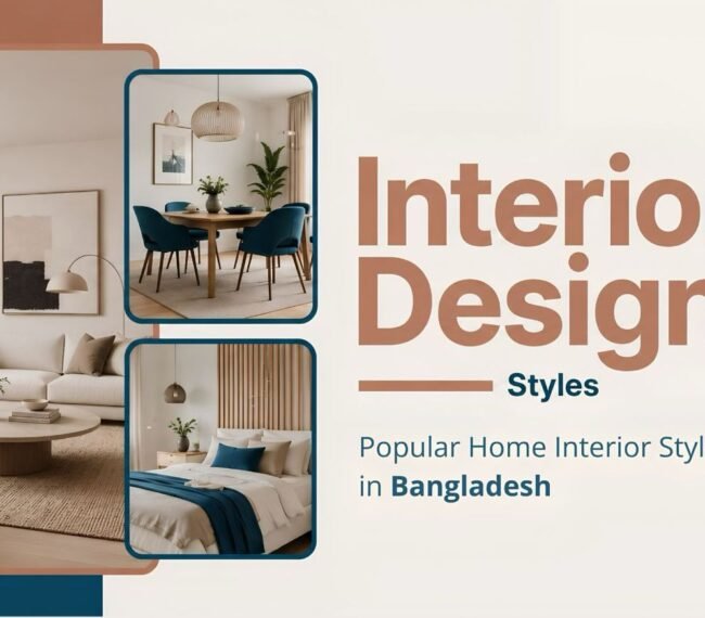 Interior design styles