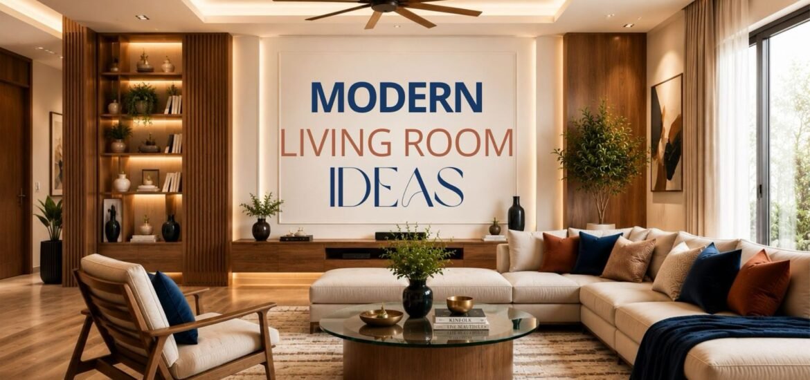 Modern living room ideas