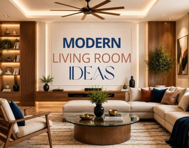 Modern living room ideas