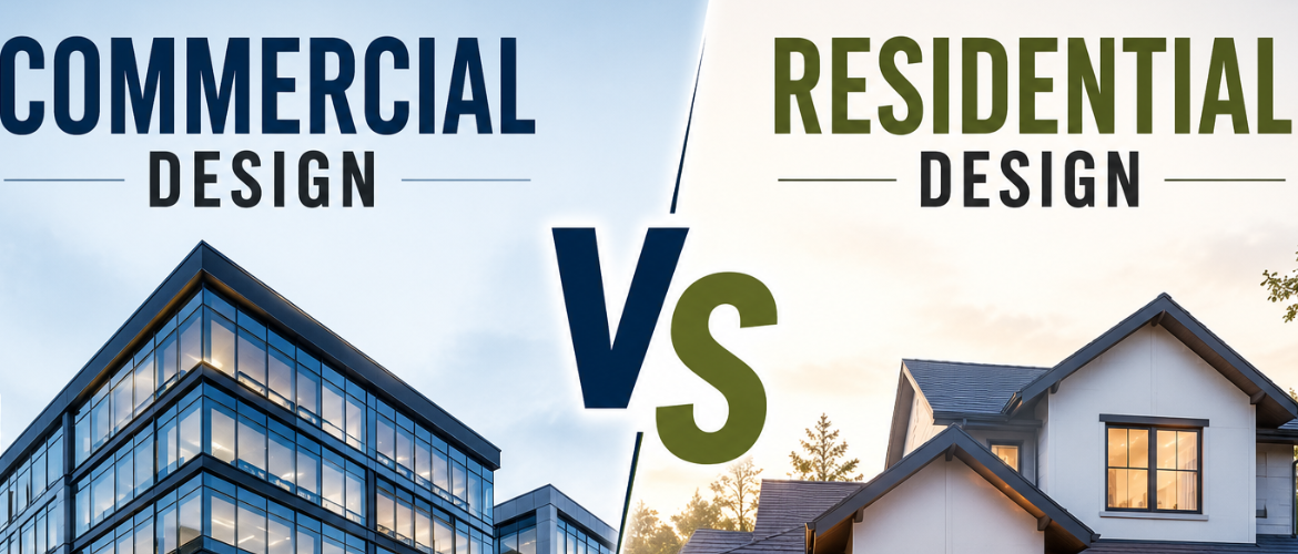 Commercial vs residential interior design Commercial vs residential interior design