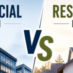 Commercial vs residential interior design