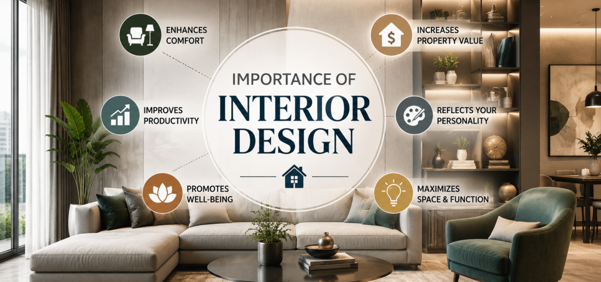 Importance of interior design Importance of interior design