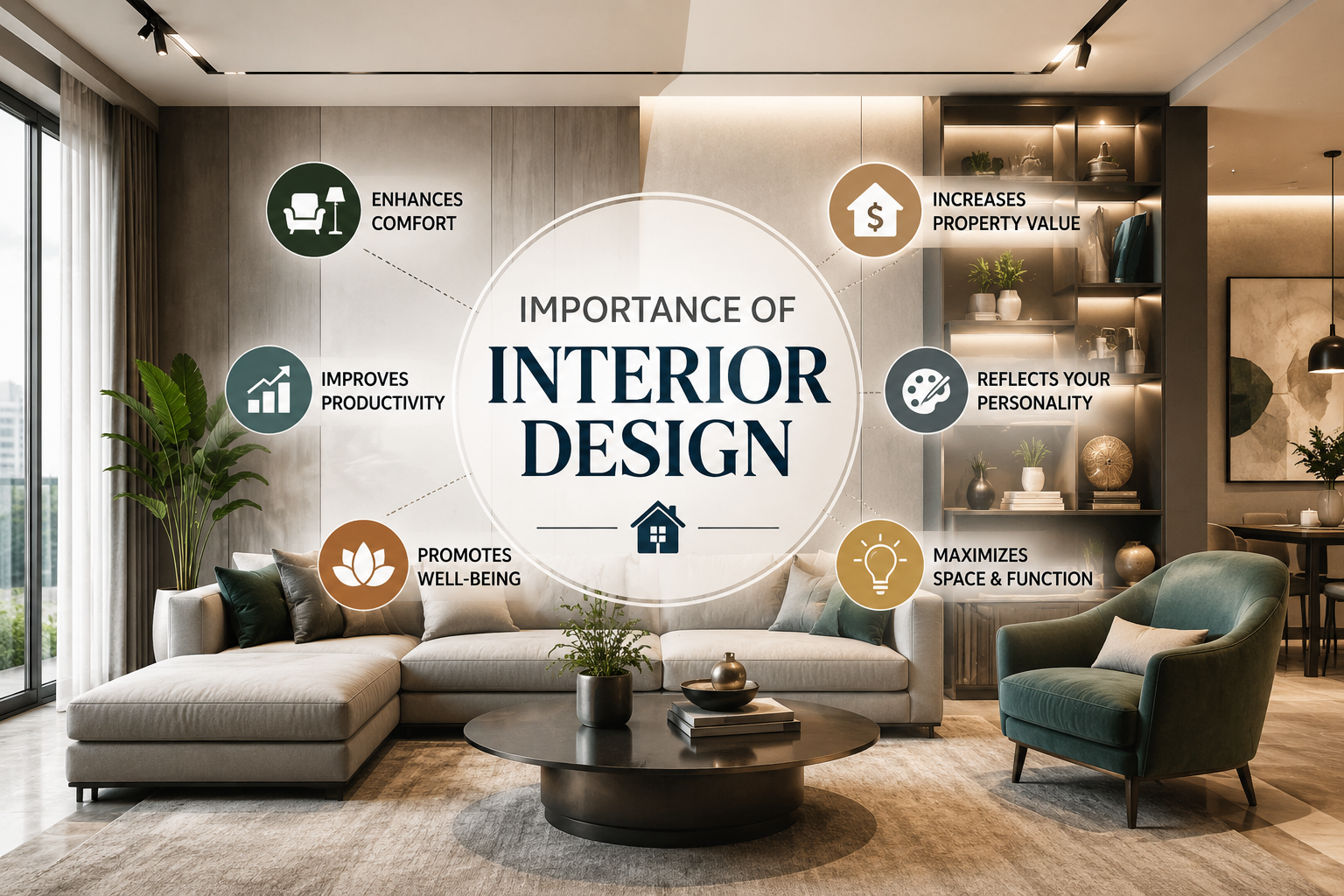 Importance of interior design Importance of interior design