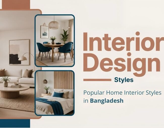Interior design styles