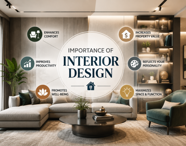 Importance of interior design