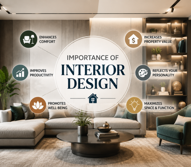 Importance of interior design