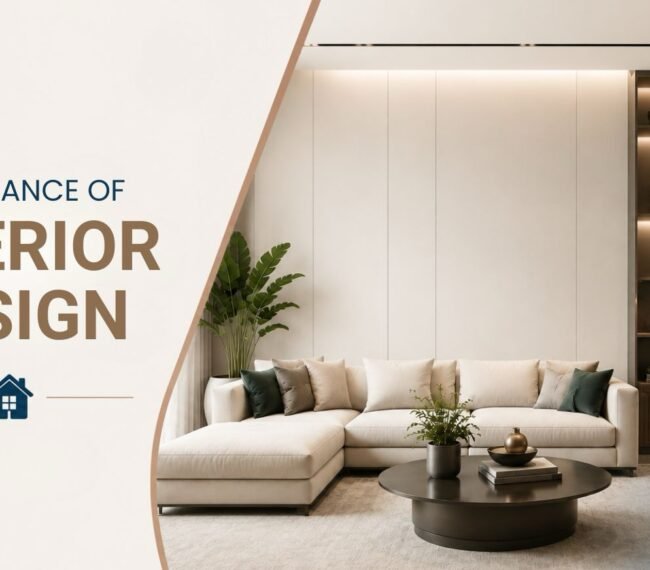 importance of interior design importance of interior design