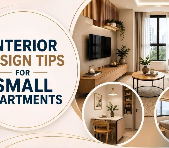 Interior Design Tips for Small Apartments in Bangladesh Interior Design Tips for Small Apartments in Bangladesh