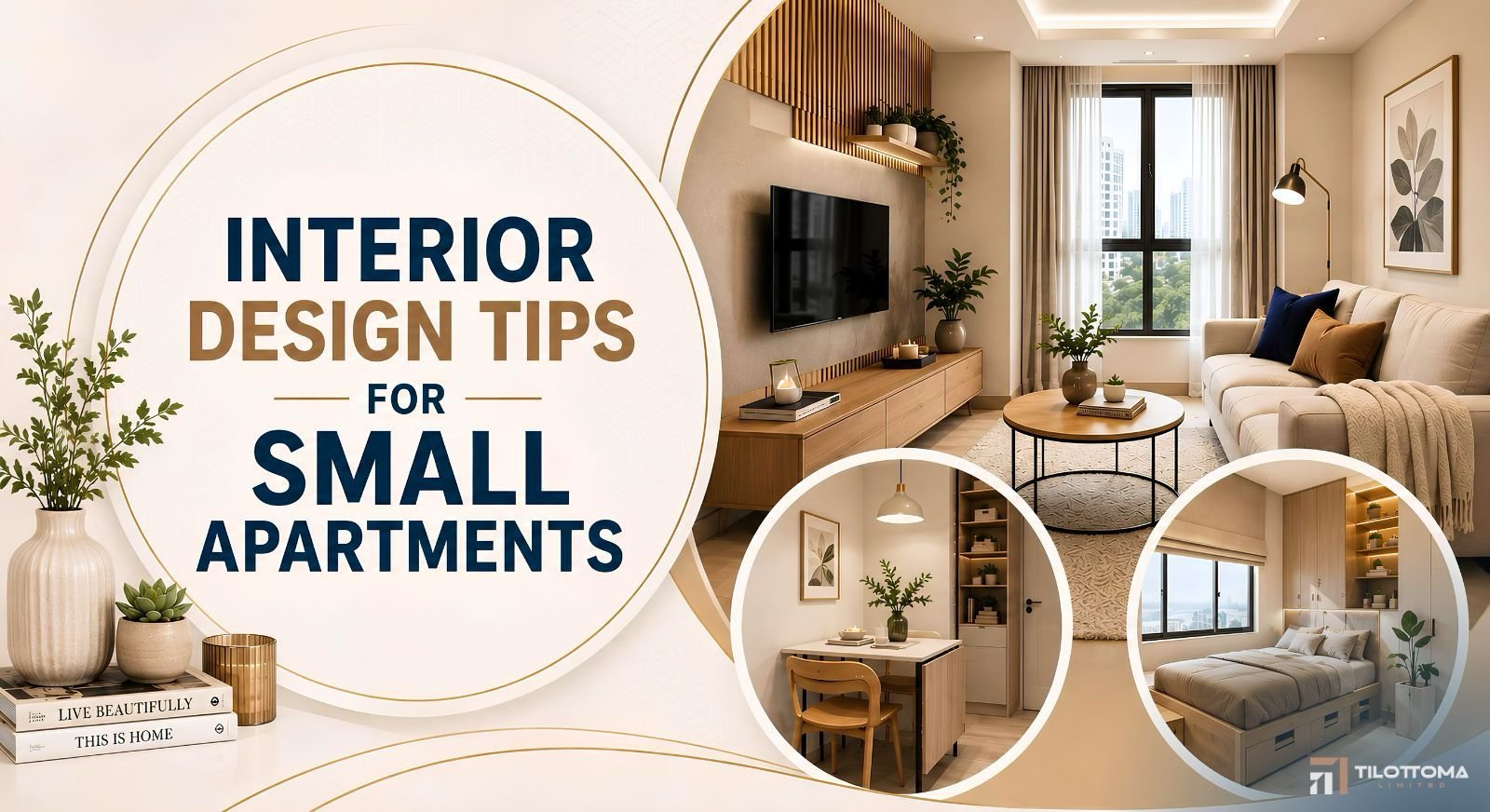 Interior Design Tips for Small Apartments in Bangladesh