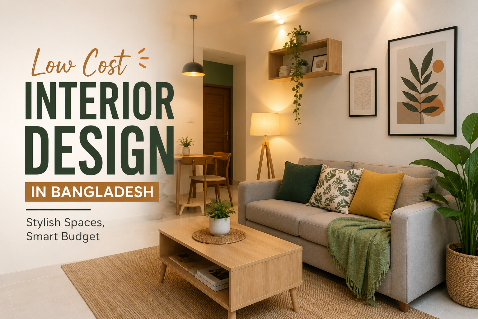 Low Cost Interior Design in Bangladesh Low Cost Interior Design in Bangladesh