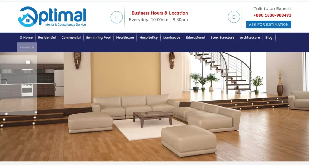 Optimal Interior Consultancy Service Optimal Interior Consultancy Service