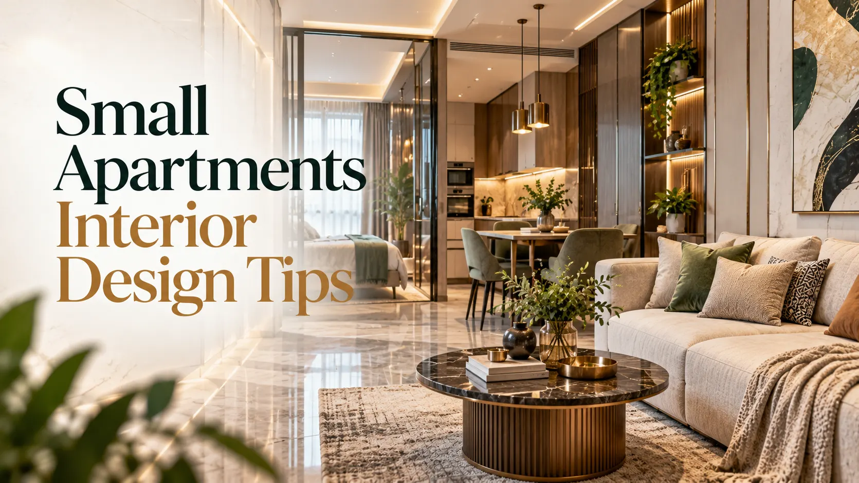 small apartments interior design tip