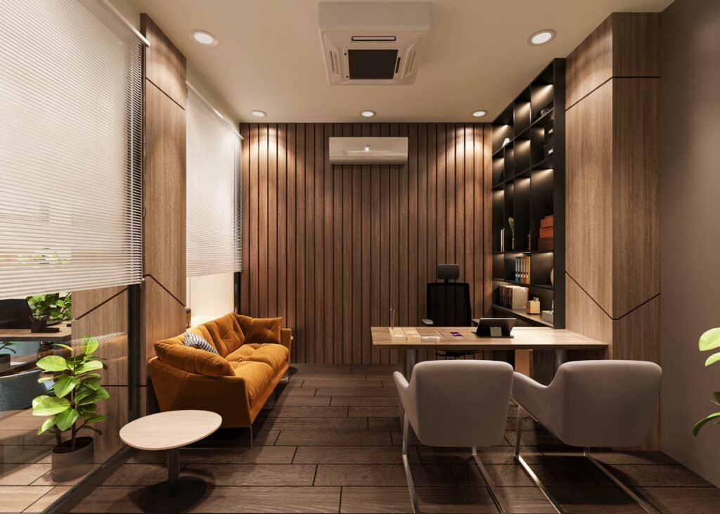Executive Office and Director Cabin