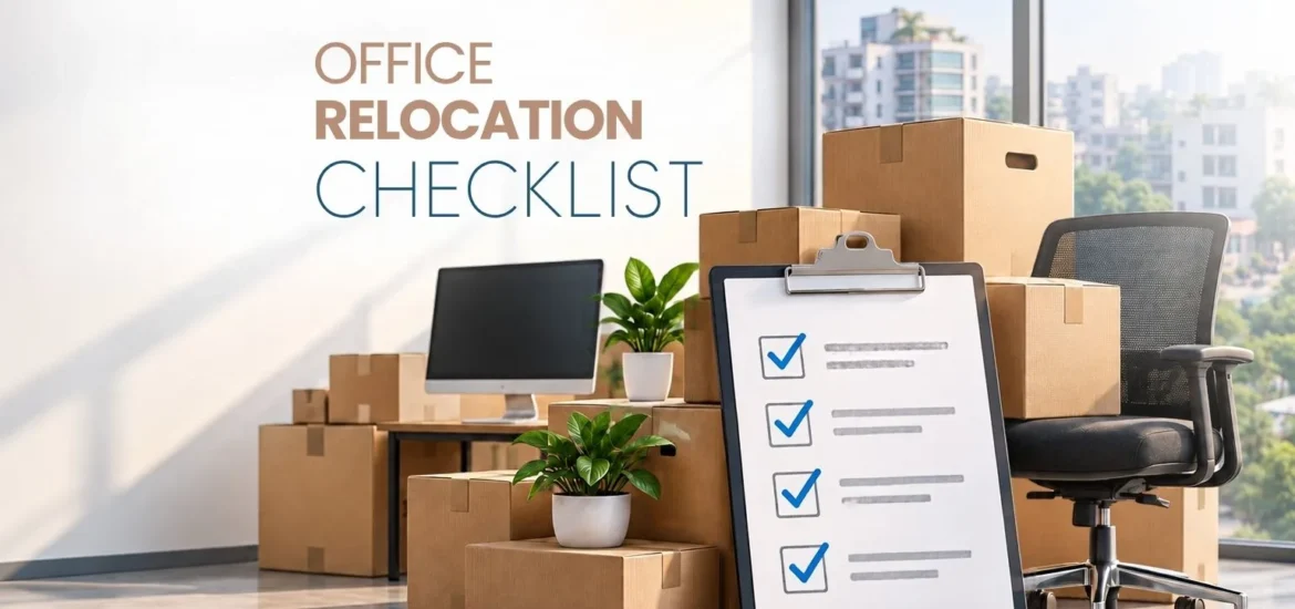 office relocation checklist