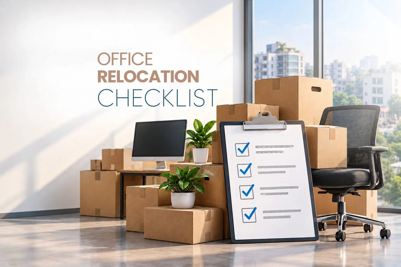 OFFICE RELOCATION CHECKLIST1 office relocation checklist