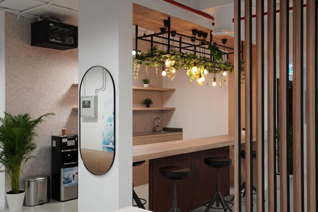 Pantry and Break Area