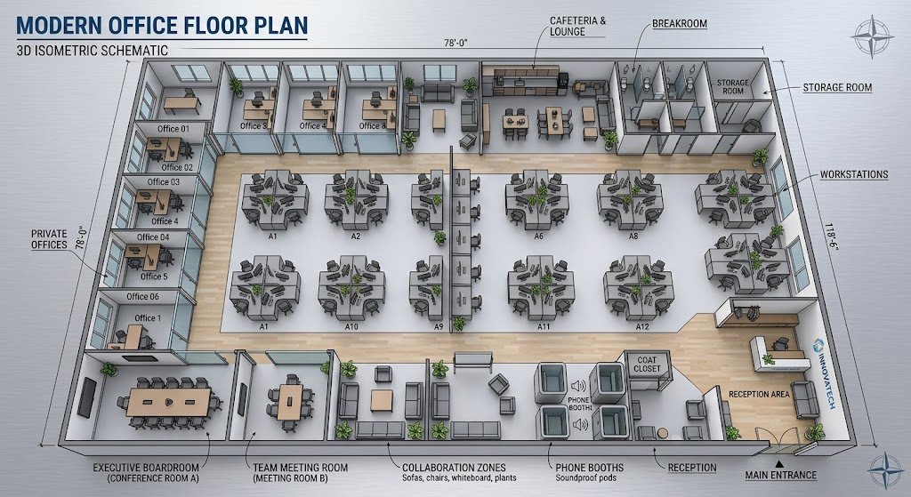 office planning layout office planning layout