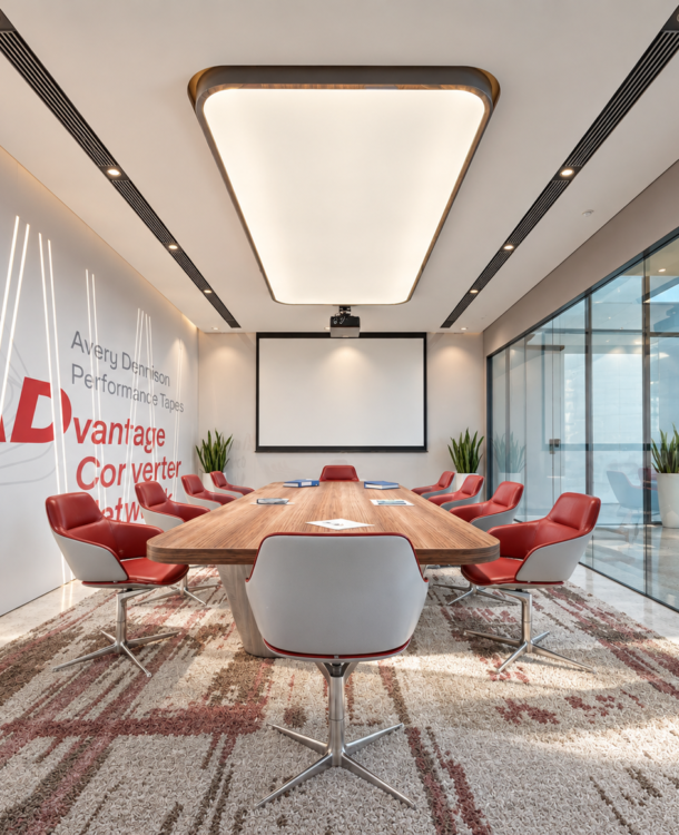 Avery Dennison meeting room