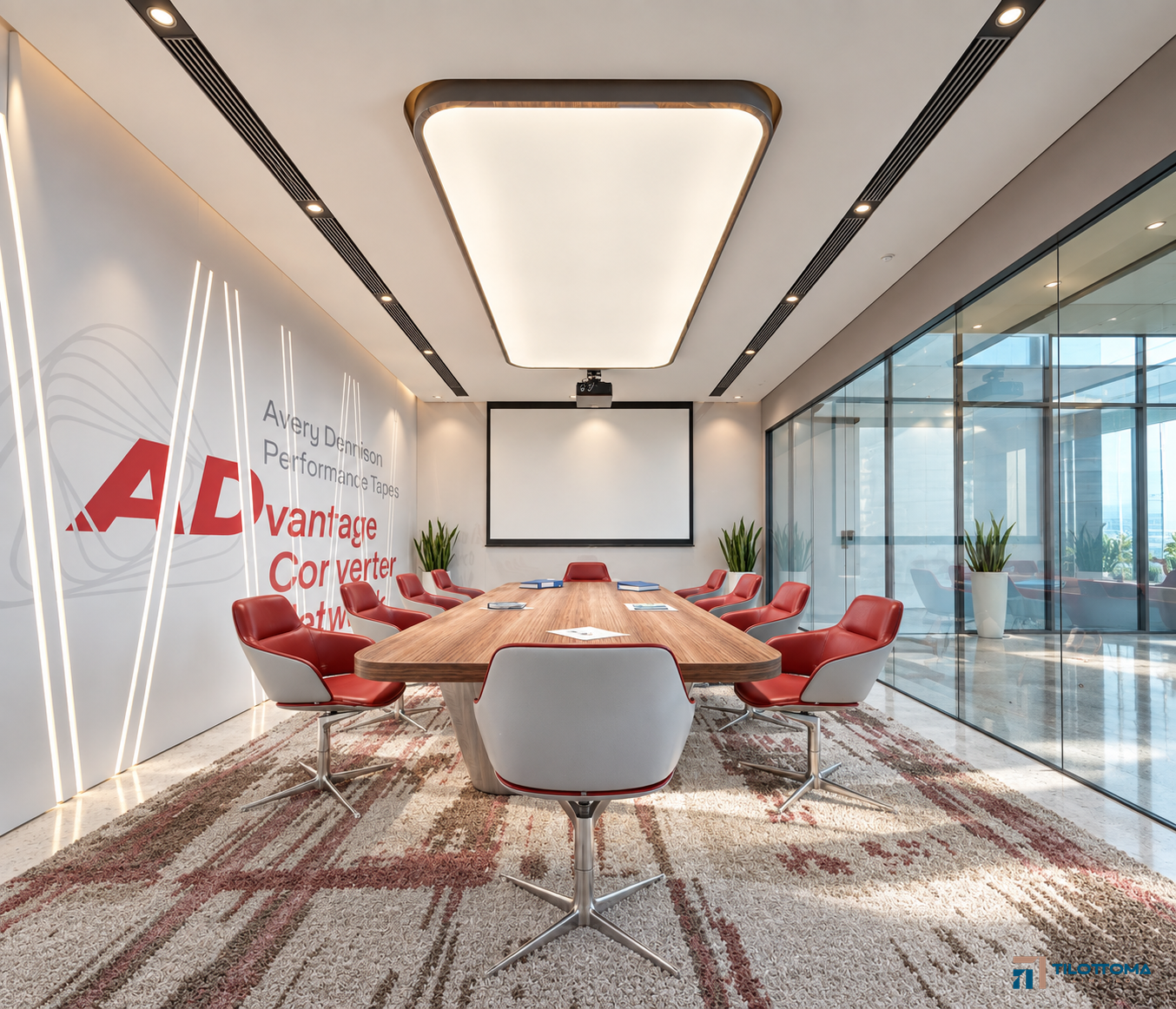 Avery Dennison8 Avery Dennison meeting room