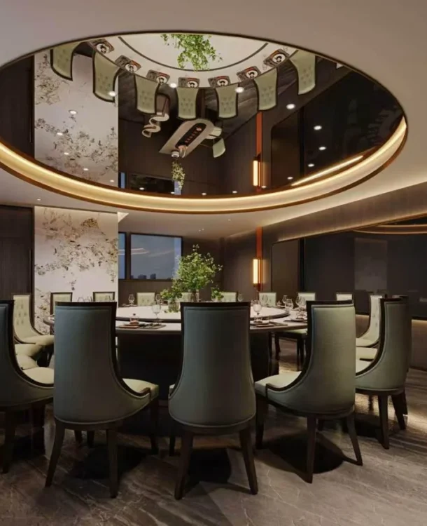 Japanese Restaurant interior project 3