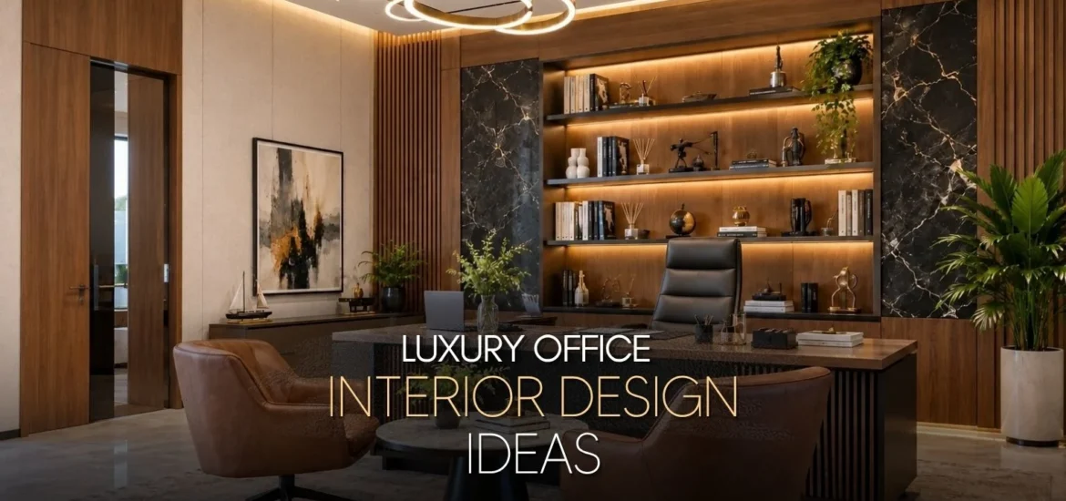 LUXURY OFFICE INTERIOR DESIGN IDEAS