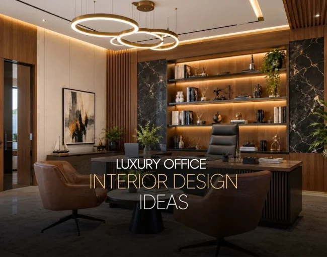 LUXURY OFFICE INTERIOR DESIGN IDEAS