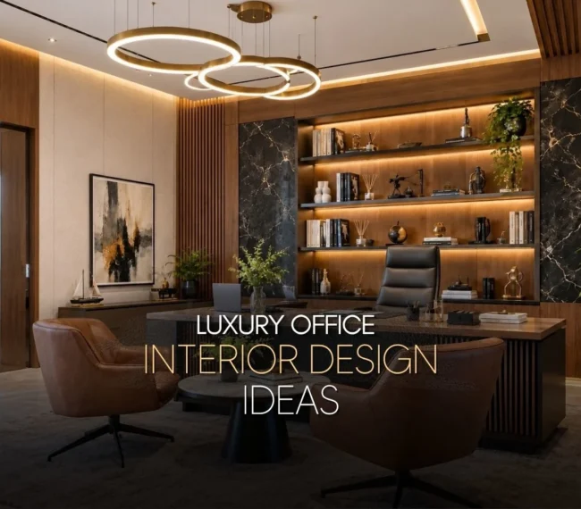 LUXURY OFFICE INTERIOR DESIGN IDEAS