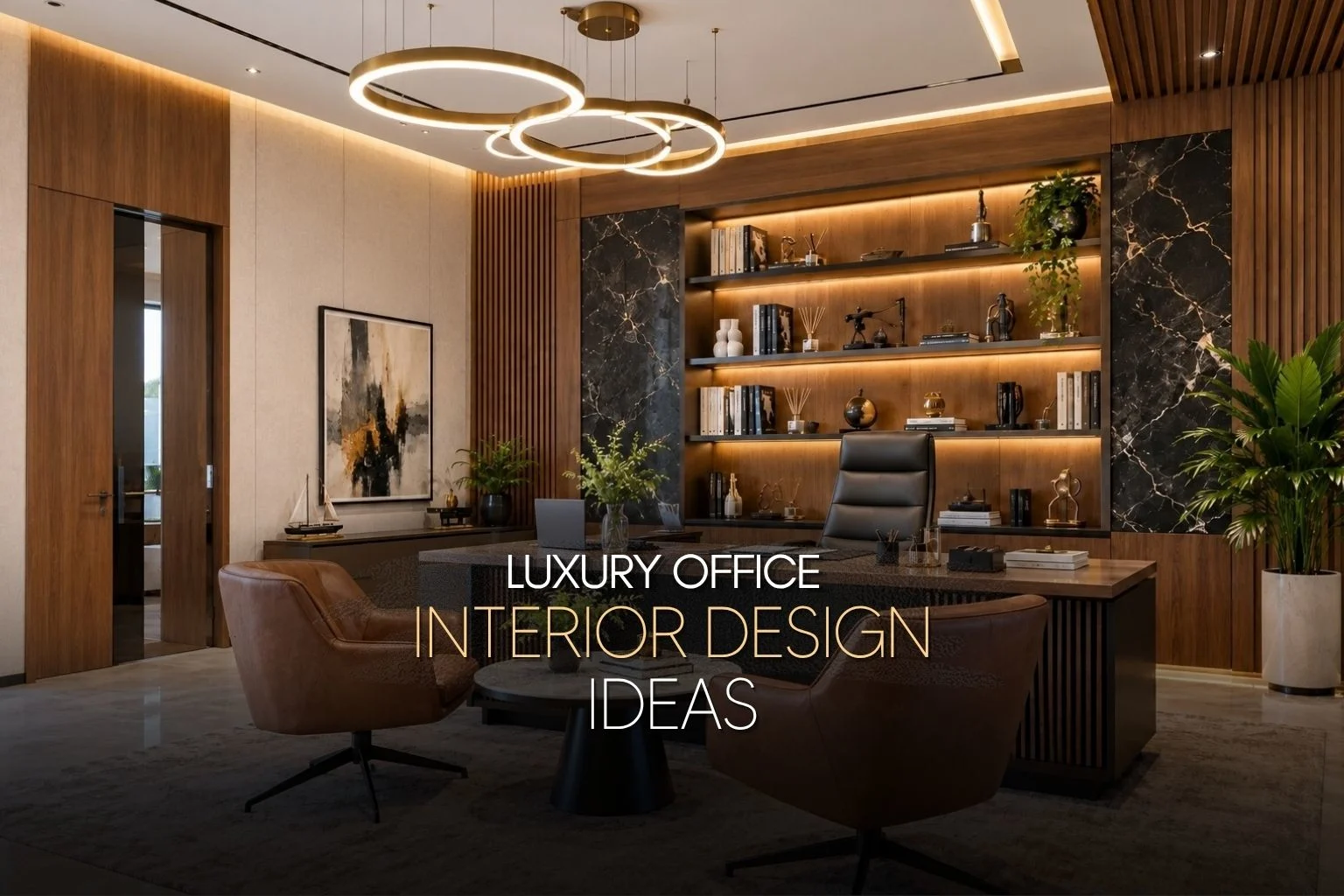 LUXURY OFFICE INTERIOR DESIGN IDEAS