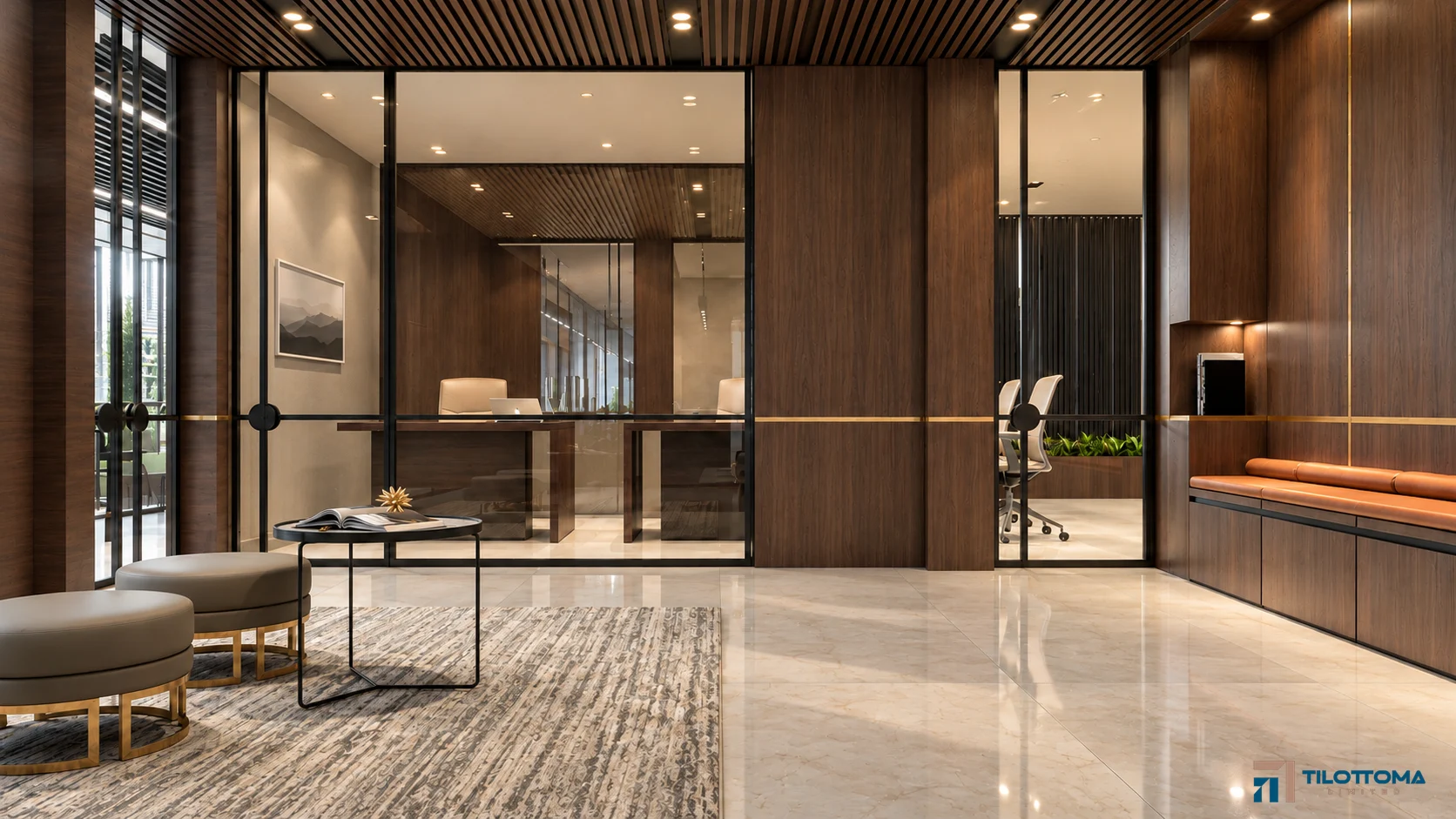 Nafeesa Textile waiting room design2