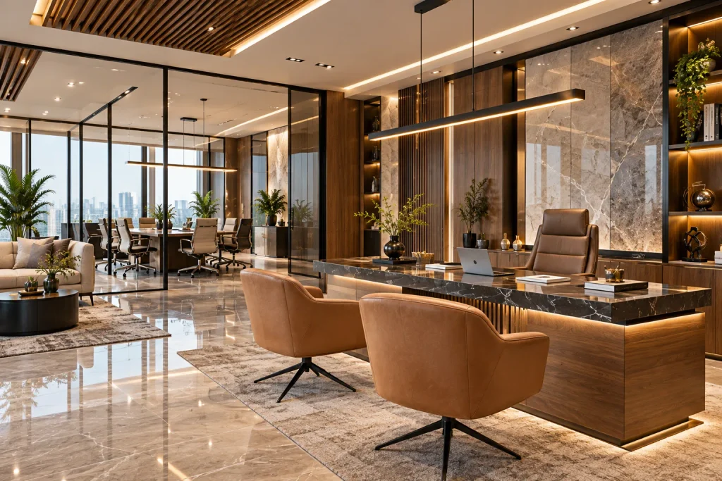 Premium Materials and Finishes