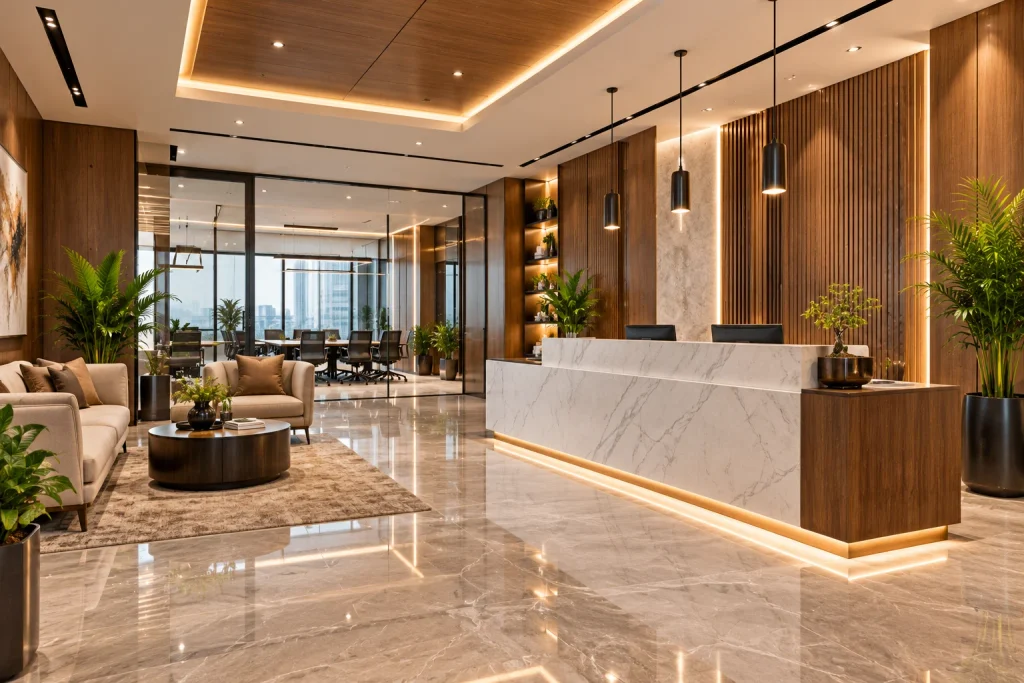 Reception and Entrance Design