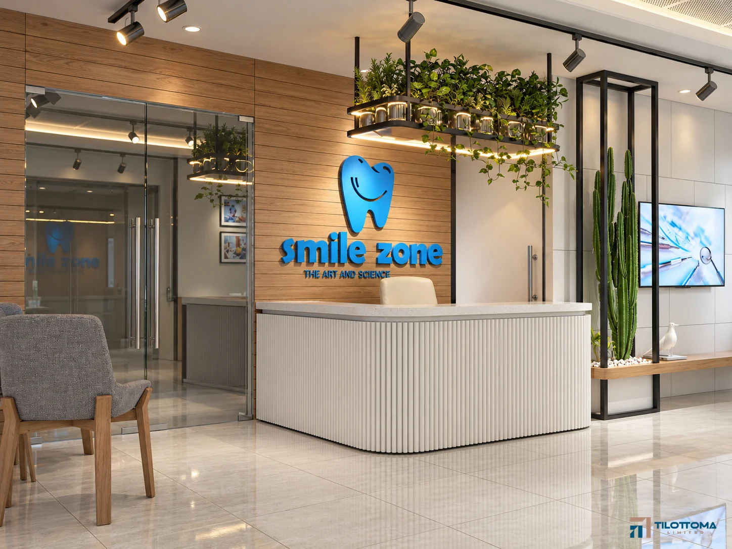 Smile Dental interior project10