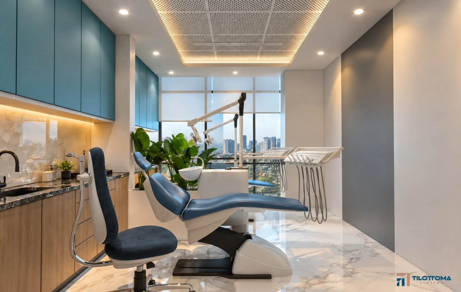 Smile Dental interior project8