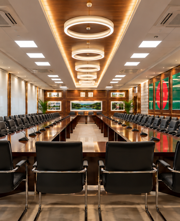 Sylhet DC Office meeting room design3