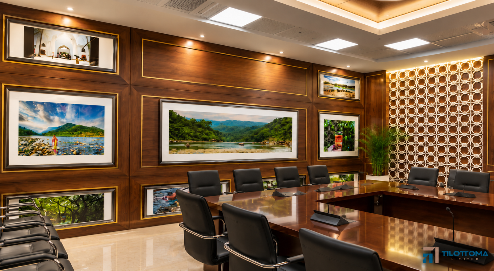 Sylhet DC Office meeting room design