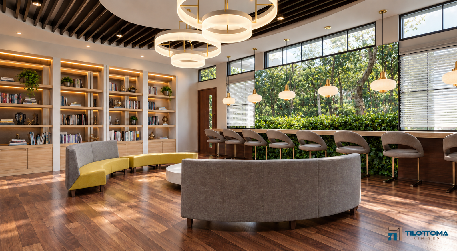 Sylhet DC Office reception design