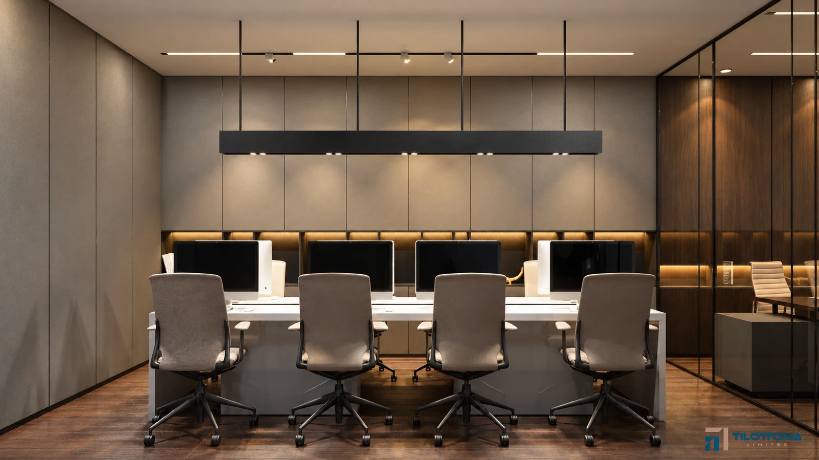 Vertex office cabin 2