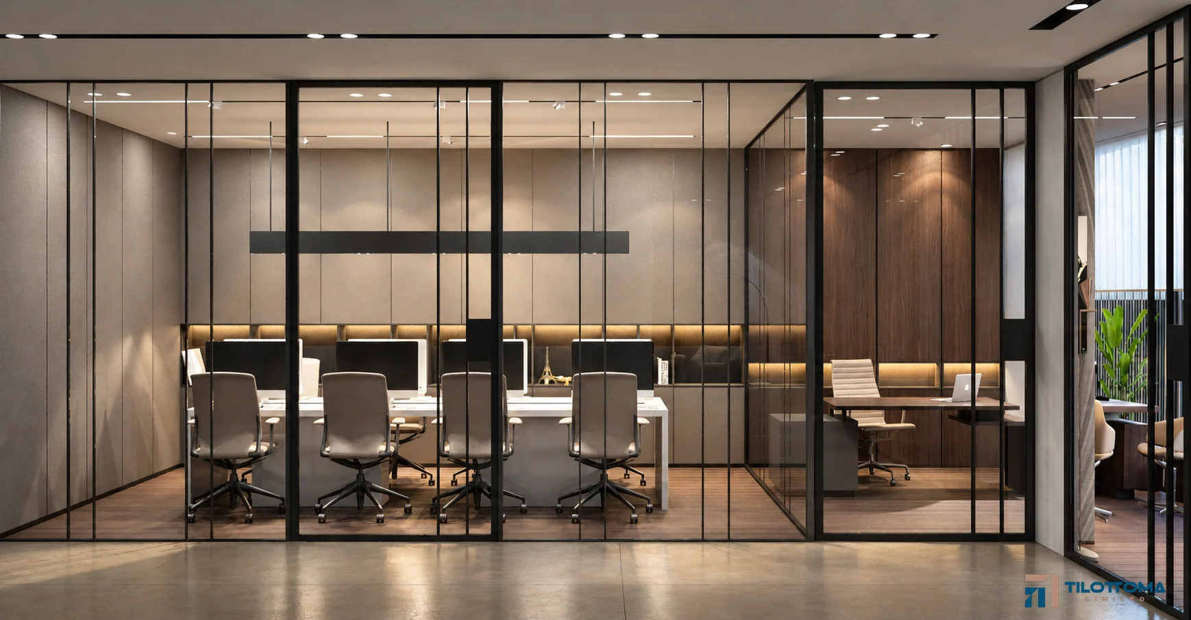 Vertex office workstation3