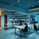 office interior design timeline