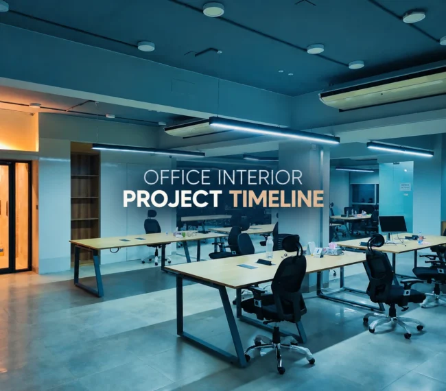 office interior design timeline